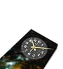 Multicolour Rectangle 24 Inches Wooden Wall Clock (Lord Ganesh)