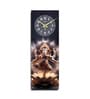 Black Rectangle 24 Inches Wooden Wall Clock (Ganesh)