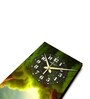 Multicolour Rectangle 24 Inches Wooden Wall Clock (Ganesha Idol)