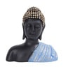 Multicolour Resin 8.5 Inches Buddha Head Idol