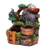 Multicolour Resin Exotic Indoor Water Fountain
