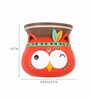 Multicolour Resin Hanging Tribal Owl Succulent Pot