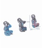Multicolour Resin Figurine