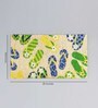 Multicolor Abstract Rubber 20 x 14 Inches Anti Skid Door Mat