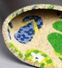 Multicolor Abstract Rubber 20 x 14 Inches Anti Skid Door Mat