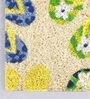 Multicolor Abstract Rubber 20 x 14 Inches Anti Skid Door Mat