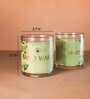 Baked Warmth Multicolour Wax
Scented Jar
Candles