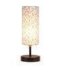 Trieste Multicolour Cottan Fabric Shade Table Lamp With Iron Base