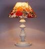 Multicolour Shade Table Lamp With Metal Base