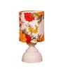 Multicolour Shade Table Lamp With Metal Base