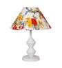 Multicolour Shade Table Lamp With Metal Base