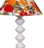 Multicolour Shade Table Lamp With Metal Base