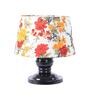 Multicolour Shade Table Lamp With Metal Base
