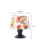 Multicolour Shade Table Lamp With Metal Base
