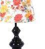Multicolour Shade Table Lamp With Metal Base