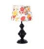 Multicolour Shade Table Lamp With Metal Base