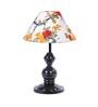 Multicolour Shade Table Lamp With Metal Base