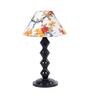 Multicolour Shade Table Lamp With Metal Base