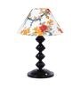 Multicolour Shade Table Lamp With Metal Base
