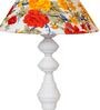 Multicolour Shade Table Lamp With Metal Base
