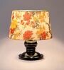 Multicolour Shade Table Lamp With Metal Base