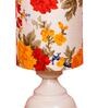 Multicolour Shade Table Lamp With Metal Base