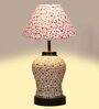 Multicolour Shade Table Lamp With Shade Table Lamp With Glass Base