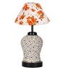 Multicolour Shade Table Lamp With Shade Table Lamp With Glass Base