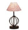 Multicolour Shade Table Lamp With Shade Table Lamp With Iron Base