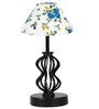 Multicolour Shade Table Lamp With Shade Table Lamp With Iron Base