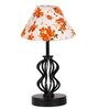 Multicolour Shade Table Lamp With Shade Table Lamp With Iron Base