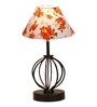 Multicolour Shade Table Lamp With Shade Table Lamp With Iron Base