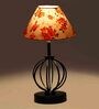 Multicolour Shade Table Lamp With Shade Table Lamp With Iron Base