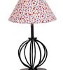 Multicolour Shade Table Lamp With Shade Table Lamp With Iron Base