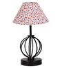 Multicolour Shade Table Lamp With Shade Table Lamp With Iron Base