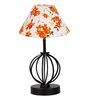Multicolour Shade Table Lamp With Shade Table Lamp With Iron Base