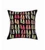 Pink Traditional Silk 16 x 16 Inches Cushion Covers (Set of 3)