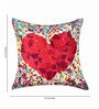 Pink Traditional Silk 16 x 16 Inches Cushion Covers (Set of 8)
