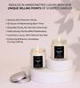 Rose & Earth Aroma White Soy Wax (Set of 2) Scented Candles