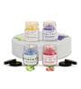 Octa Multicolour Soy Wax (Set of 4) Scented Candles