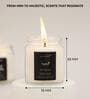 Screw White Soy Wax Scented Candle