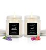 Screw White Soy Wax Scented Candle