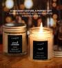 Screw White Soy Wax Scented Candle