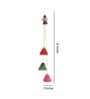 Multicolour Stone Hanging Toran