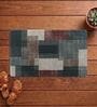 Multicolour Tavira Rubber 16x24 Inches Anti Skid Door Mat