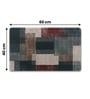 Multicolour Tavira Rubber 16x24 Inches Anti Skid Door Mat