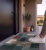 Multicolour Tavira Rubber 16x24 Inches Anti Skid Door Mat