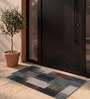 Multicolour Tavira Rubber 16x24 Inches Anti Skid Door Mat