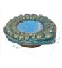 Multicolour Terracotta (Set of 4) Diyas