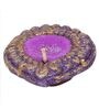 Multicolour Terracotta (Set of 4) Diyas